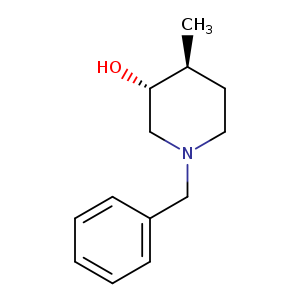 trans-1-benzyl-4-methyl-piperidin-3-ol