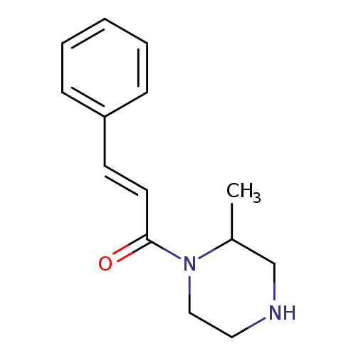 (2E)-1-(2-methylpiperazin-1-yl)-3-phenylprop-2-en-1-one