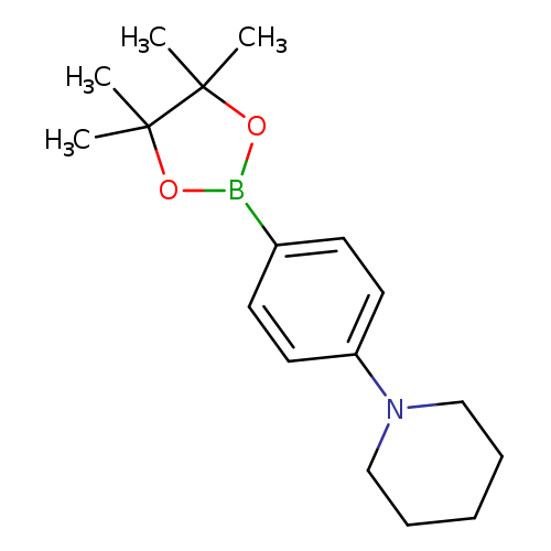 Piperidine,1-[4-(4,4,5,5-tetramethyl-1,3,2-dioxaborolan-2-yl)phenyl]-