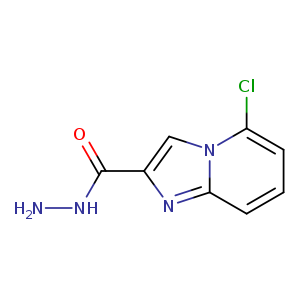 5-Chloroimidazo[1,2-a]pyridine-2-carbohylic acid hydrazide