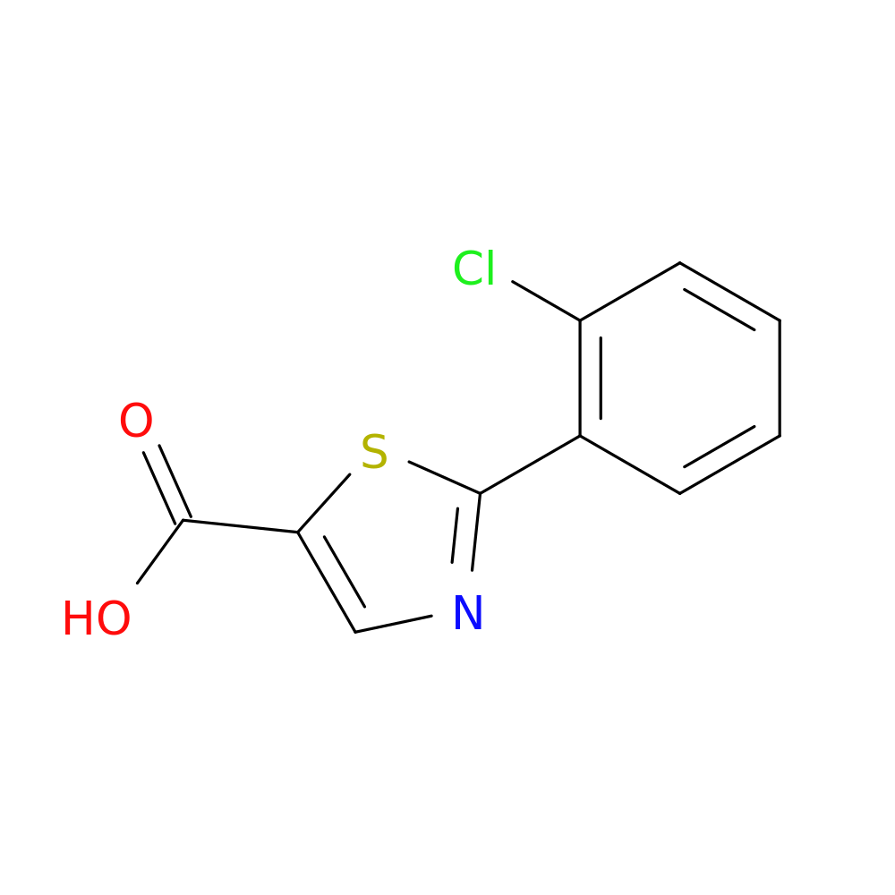 2-(2-Chlorophenyl)thiazole-5-carboxylic acid