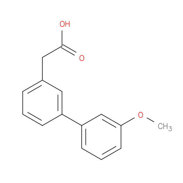 (3'-Methoxy-biphenyl-3-yl)-acetic acid