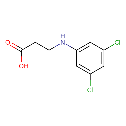 β-Alanine, N-(3,5-dichlorophenyl)-