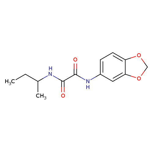 N'-(2H-1,3-benzodioxol-5-yl)-N-(butan-2-yl)ethanediamide