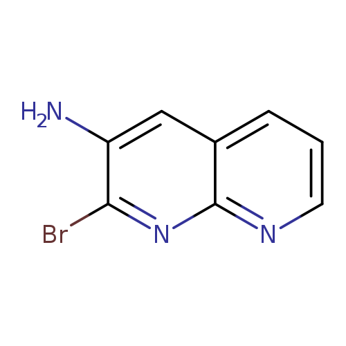 2-Bromo-1,8-naphthyridin-3-amine