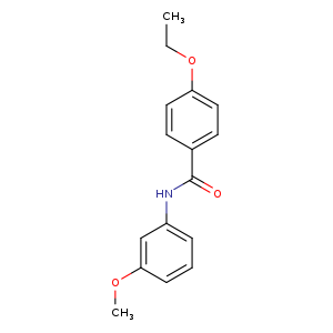 4-ethoxy-N-(3-methoxyphenyl)benzamide