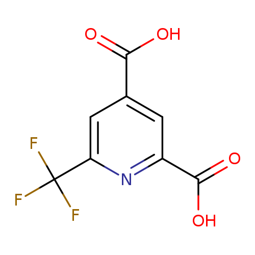 6-(trifluoromethyl)pyridine-2,4-dicarboxylicacid