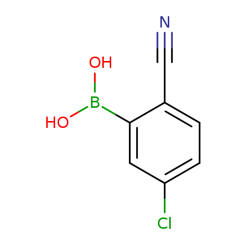 5-Chloro-2-cyanophenylboronic acid