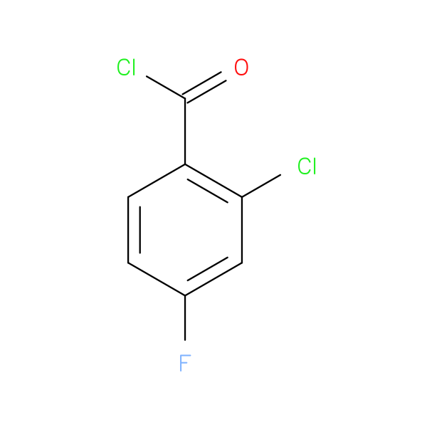 2-Chloro-4-fluorobenzoyl chloride