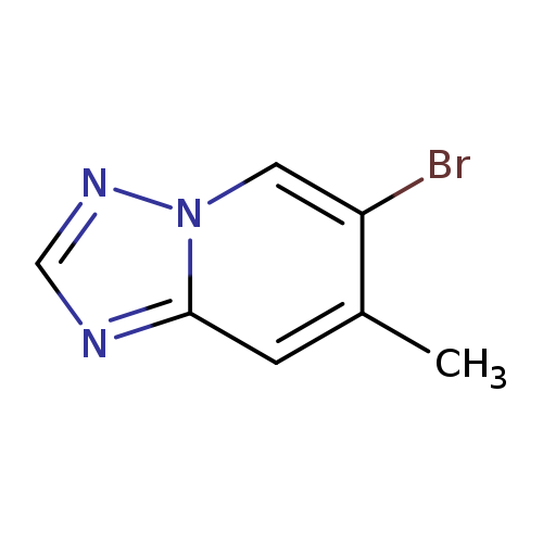 [1,2,4]Triazolo[1,5-a]pyridine, 6-bromo-7-methyl-