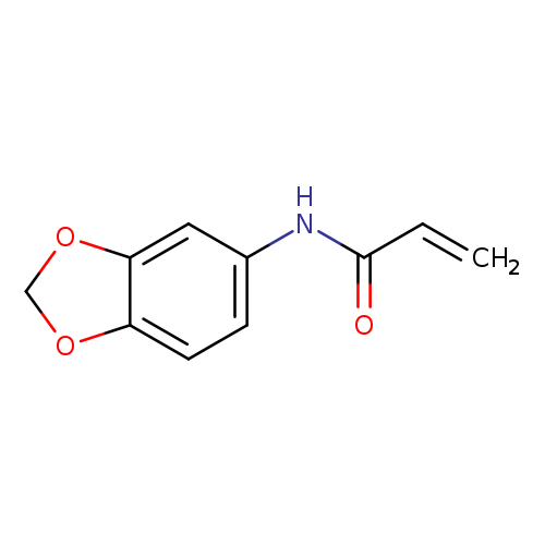 N-(2H-1,3-benzodioxol-5-yl)prop-2-enamide