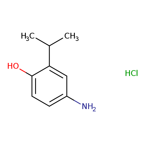 4-amino-2-(propan-2-yl)phenol hydrochloride