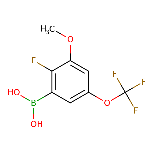 2-Fluoro-3-methoxy-5-(trifluoromethoxy)phenylboronic acid