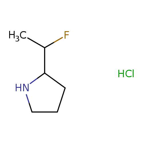 2-(1-fluoroethyl)pyrrolidinehydrochloride
