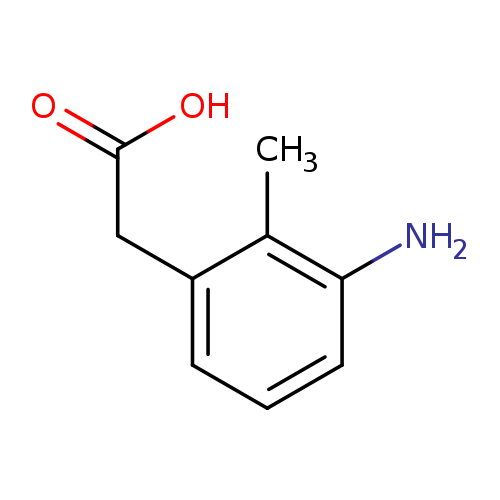 2-(3-Amino-2-methylphenyl)acetic acid