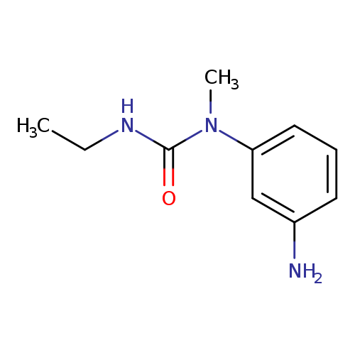 1-(3-aminophenyl)-3-ethyl-1-methylurea