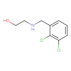 2-((2,3-Dichlorobenzyl)amino)ethanol