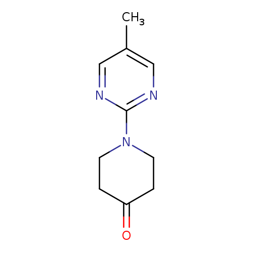 1-(5-methylpyrimidin-2-yl)piperidin-4-one