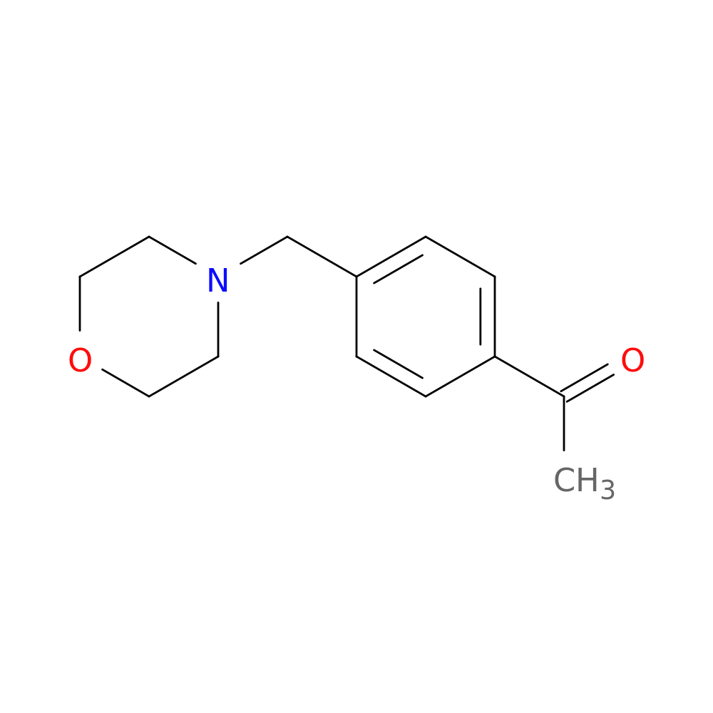 Ethanone, 1-[4-(4-morpholinylmethyl)phenyl]-