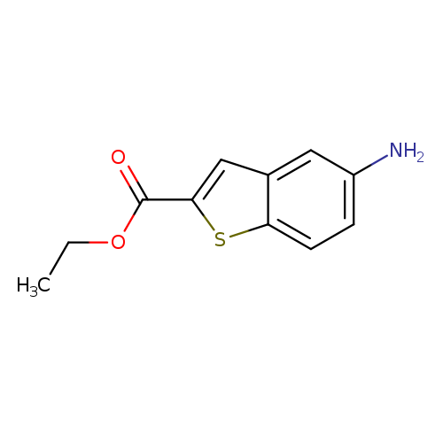 Ethyl 5-aminobenzo[b]thiophene-2-carboxylate