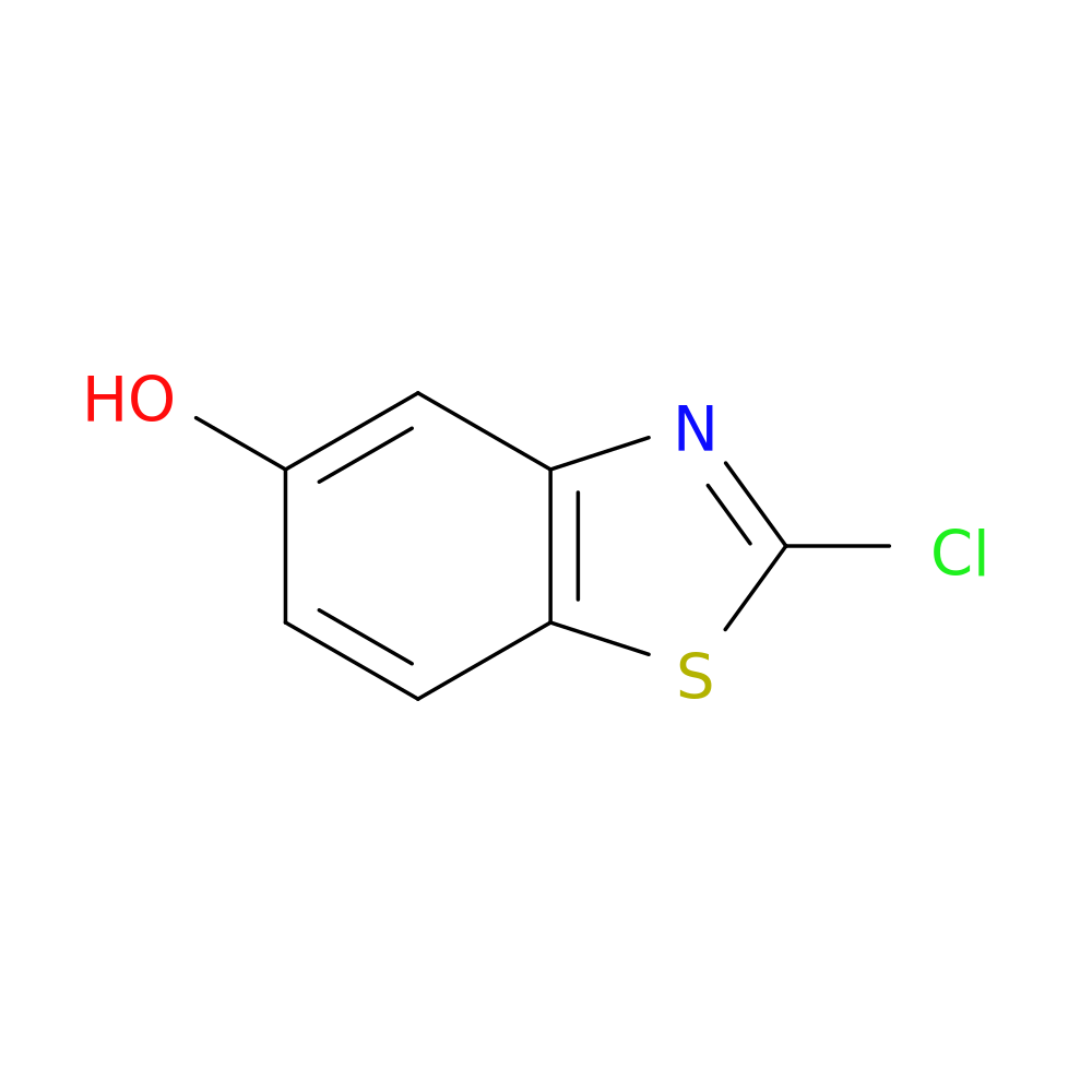 5-Benzothiazolol, 2-chloro-