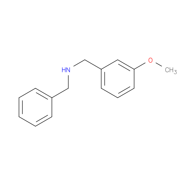 Benzenemethanamine,3-methoxy-N-(phenylmethyl)-