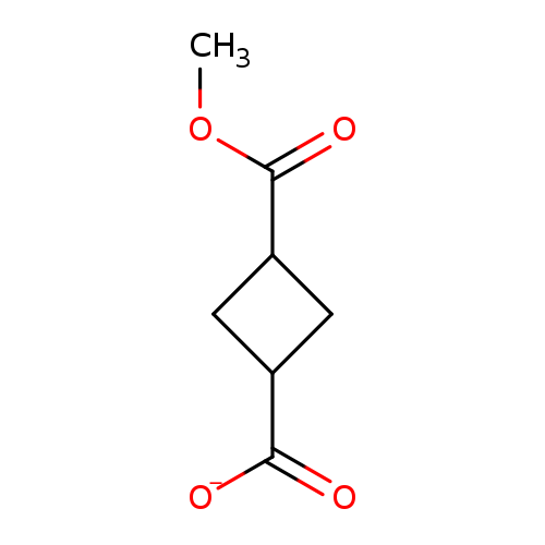 1,3-Cyclobutanedicarboxylic acid, 1-methyl ester