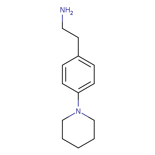 2-(4-(Piperidin-1-yl)phenyl)ethanamine