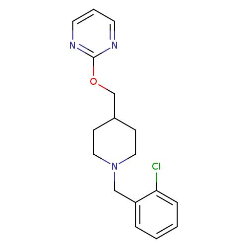 2-({1-[(2-chlorophenyl)methyl]piperidin-4-yl}methoxy)pyrimidine