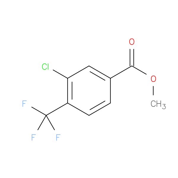 methyl 3-chloro-4-(trifluoromethyl)benzoate