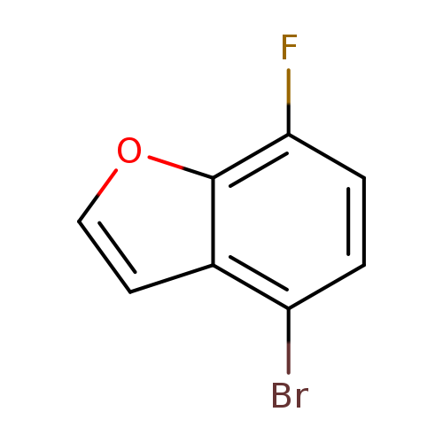 Benzofuran, 4-bromo-7-fluoro-