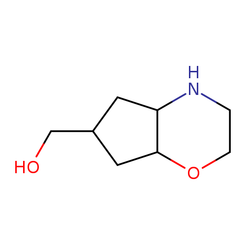 (Octahydrocyclopenta[b][1,4]oxazin-6-yl)methanol