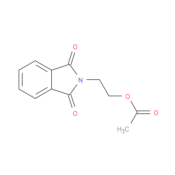 2-((1,3-Dioxoisoindolin-2-yl)amino)ethyl acetate
