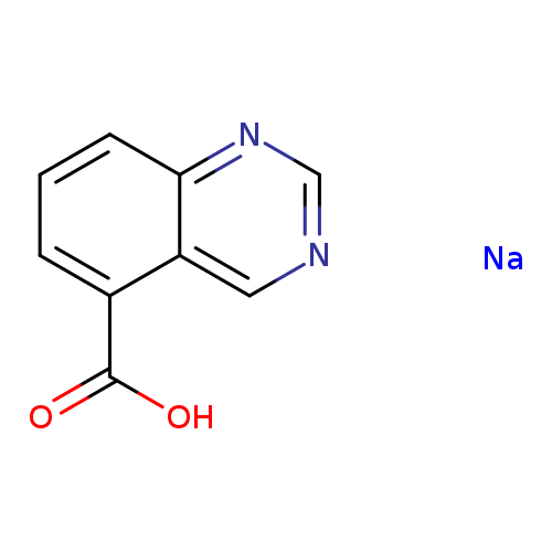 Sodium quinazoline-5-carboxylate