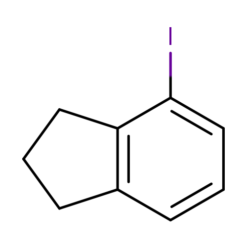 1H-Indene, 2,3-dihydro-4-iodo-