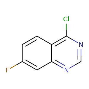 4-Chloro-7-fluoroquinazoline