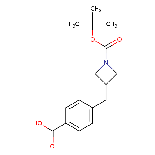4-({1-[(tert-butoxy)carbonyl]azetidin-3-yl}methyl)benzoicacid