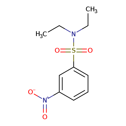 N,N-Diethyl 3-nitrobenzenesulfonamide