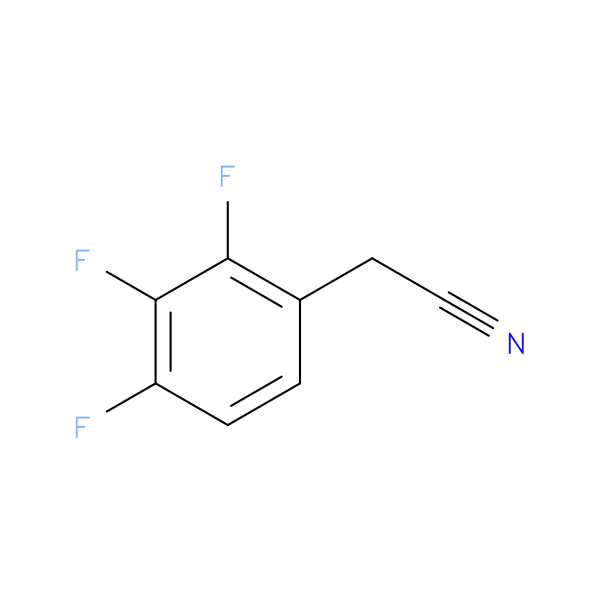 2-(2,3,4-Trifluorophenyl)acetonitrile
