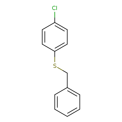 1-(Benzylsulfanyl)-4-chlorobenzene