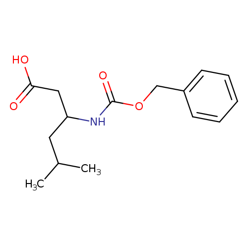 3-Cbz-amino-5-methyl-hexanoic acid