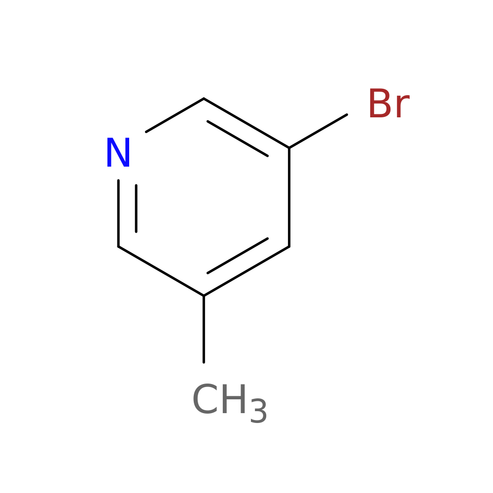 3-Bromo-5-methylpyridine