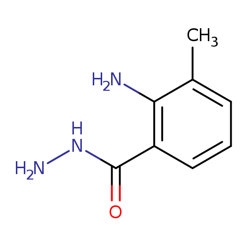 2-amino-3-methylbenzohydrazide