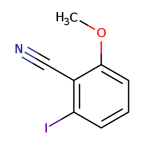 2-Iodo-6-methoxy-benzonitrile