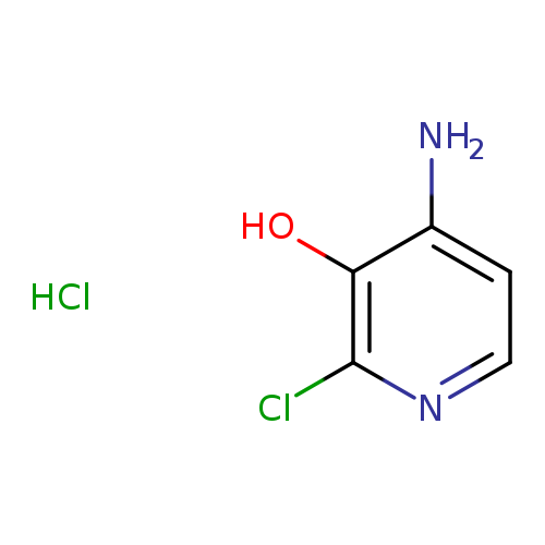4-amino-2-chloro-3-pyridinol hydrochloride