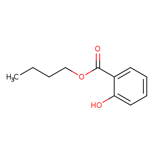 Benzoic acid, 2-hydroxy-, butyl ester