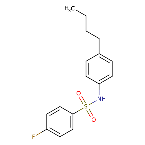 N-(4-Butylphenyl)-4-fluorobenzenesulfonamide