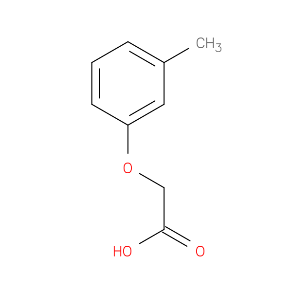 2-(m-Tolyloxy)acetic acid