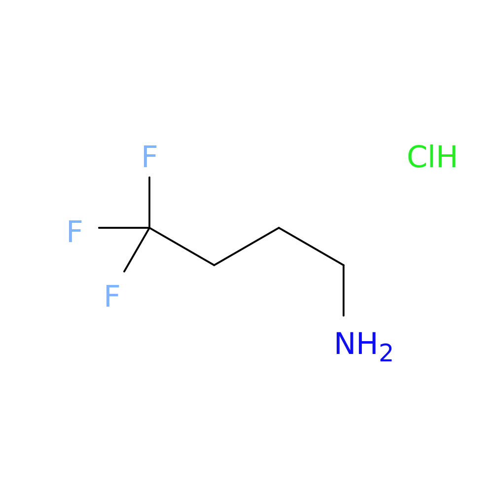 1-Butanamine,4,4,4-trifluoro-, hydrochloride (1:1)