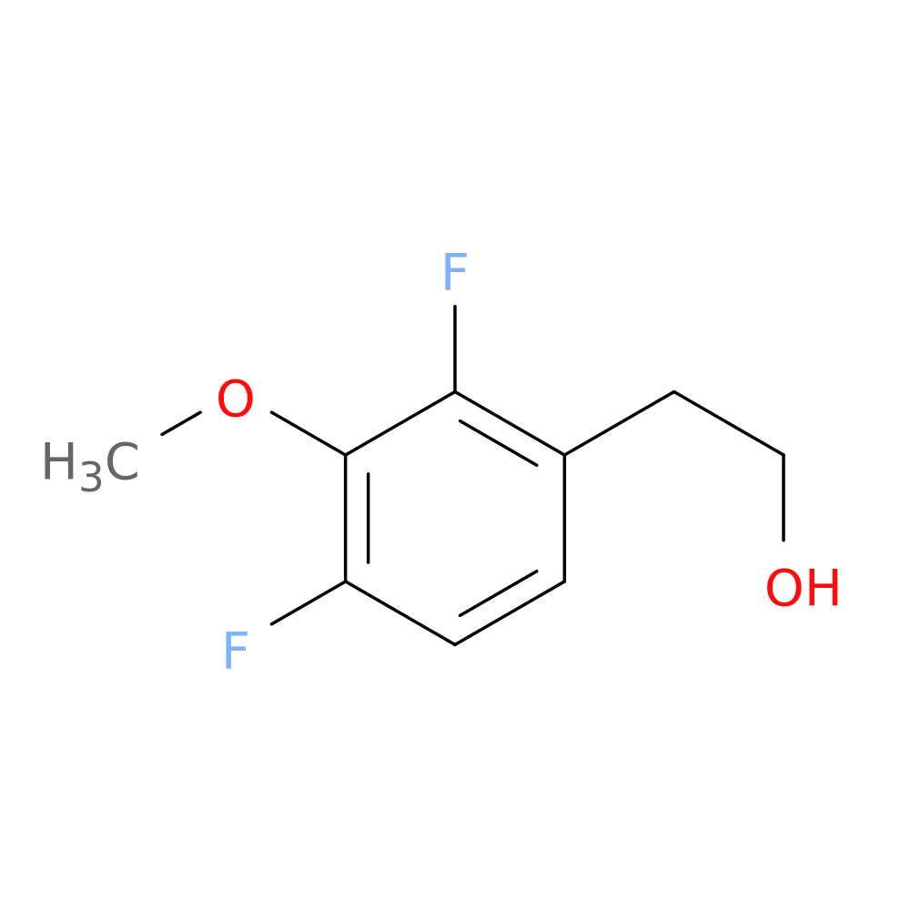 2-(2,4-difluoro-3-methoxyphenyl)ethan-1-ol